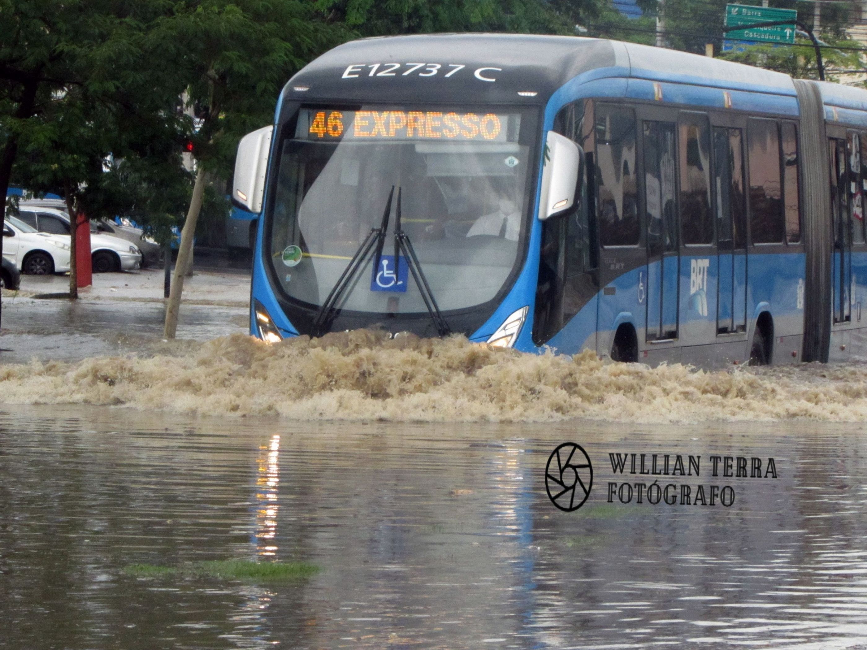 Enchente em campinho RJ
