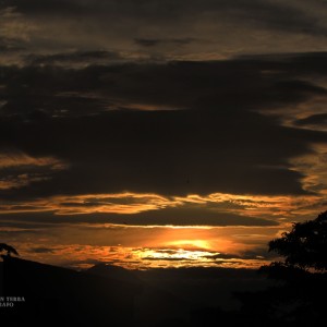 Amanhecer em vargem grande-RJ