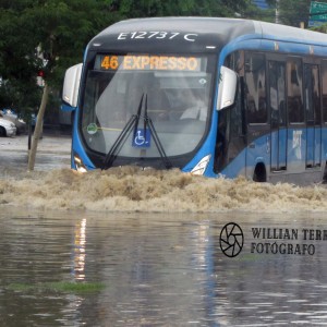 Enchente em campinho RJ