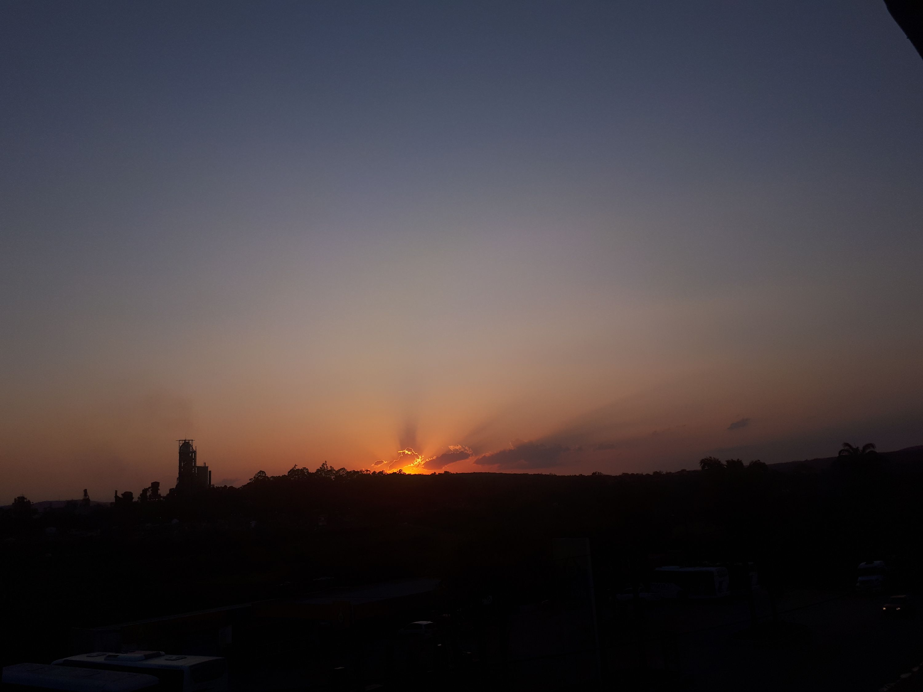 Janela para o por do sol