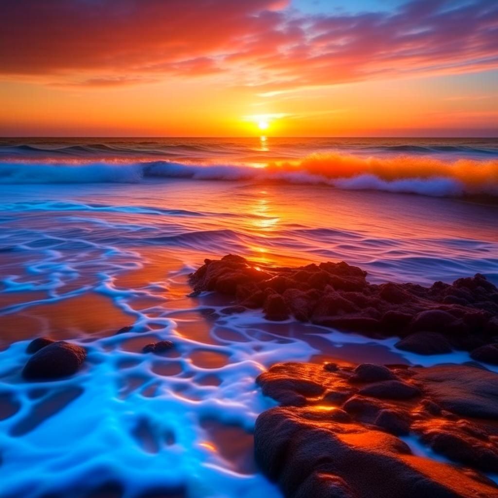 Морской пейзаж