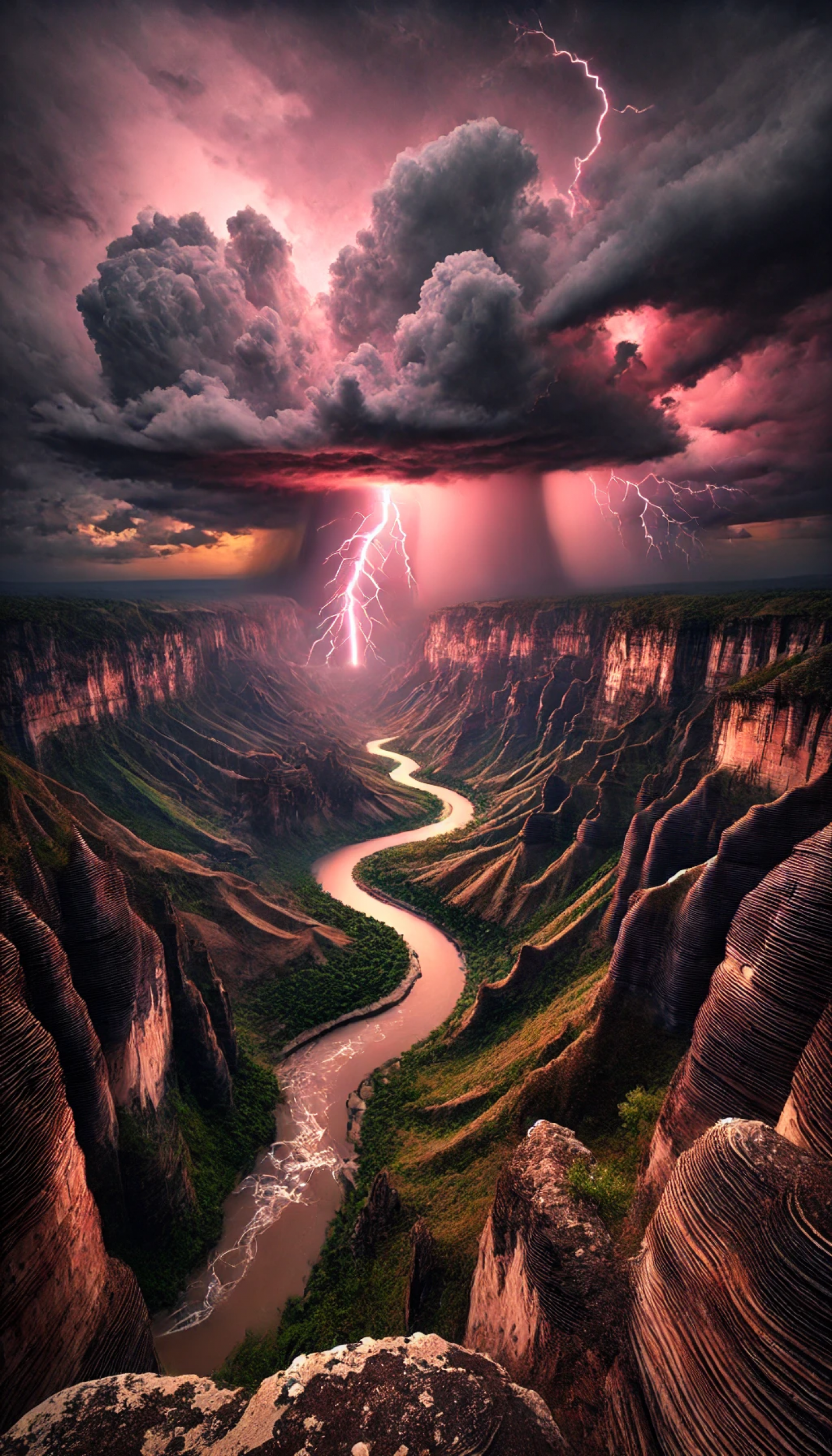 Lightning Canyon