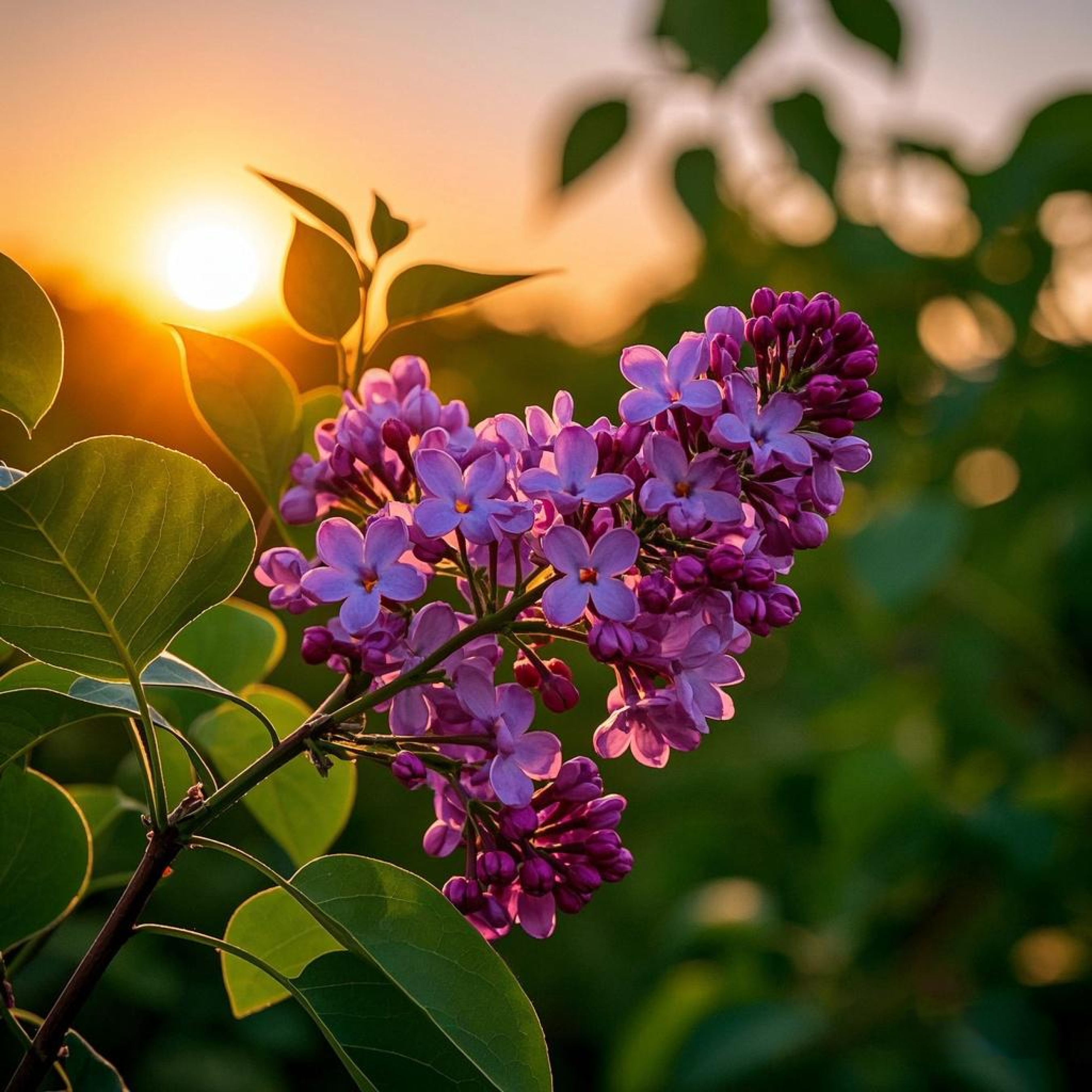 Lilac bush
