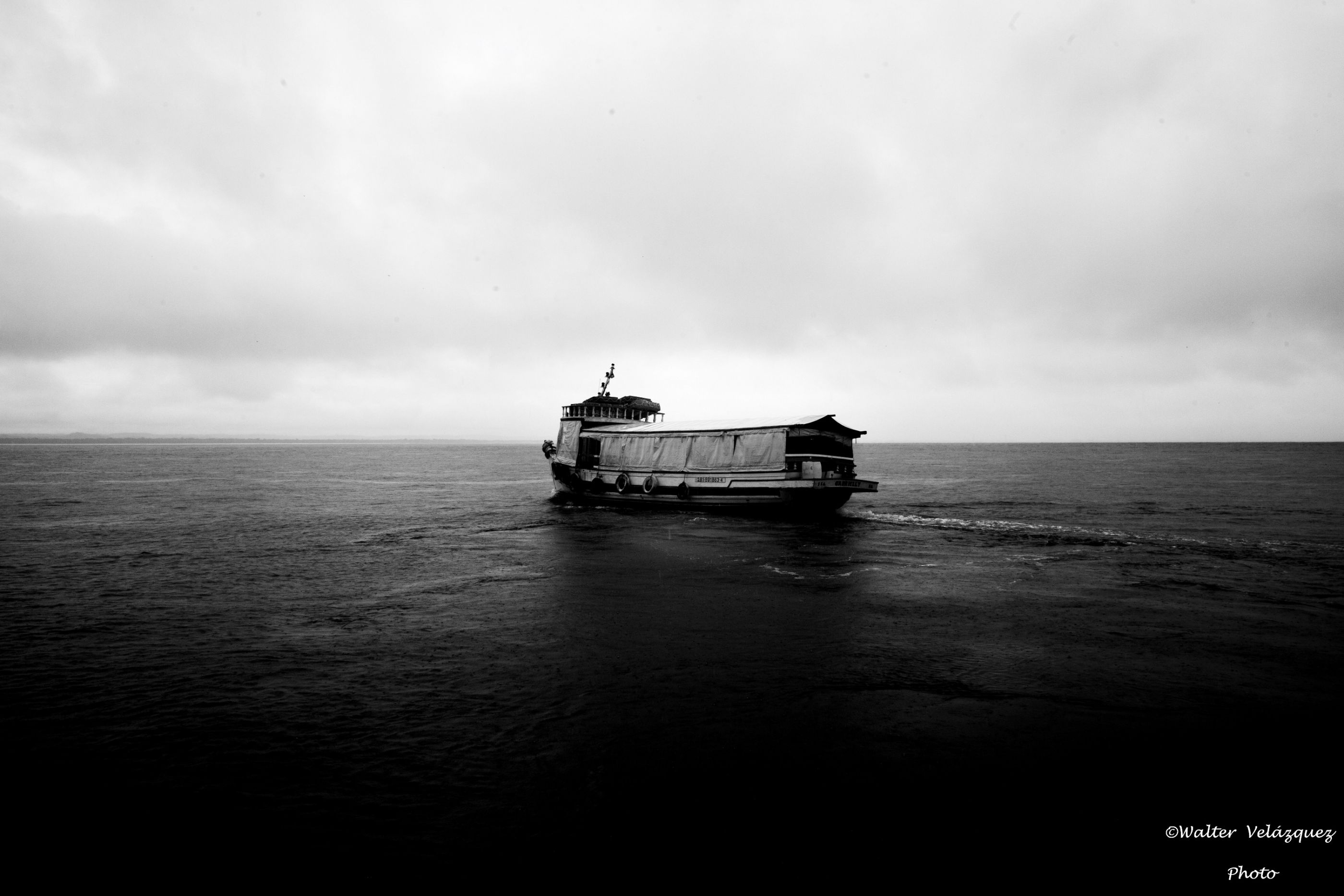 Puse rumbo al horizonte (a Juan Manuel)