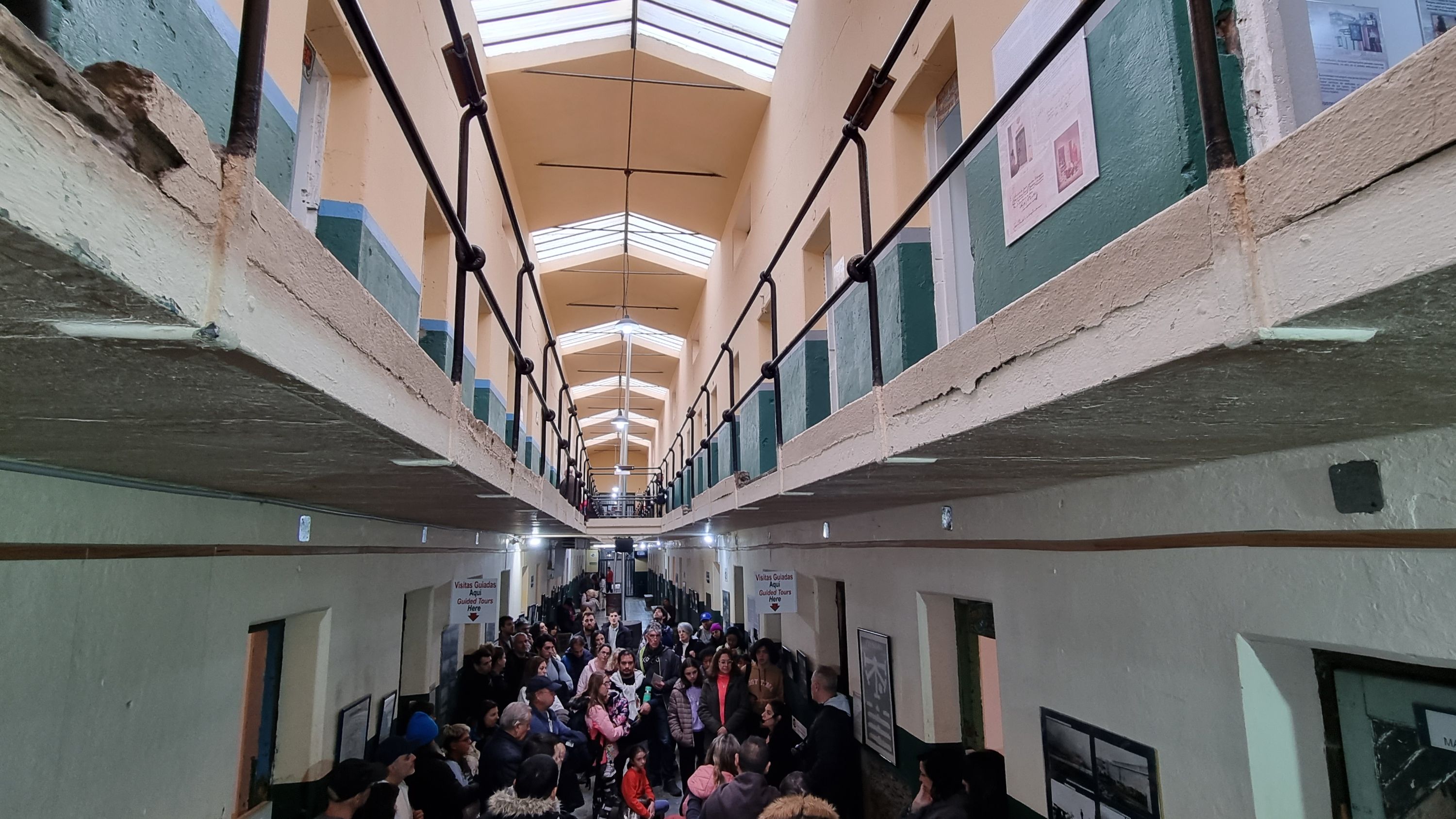 End of the world prison