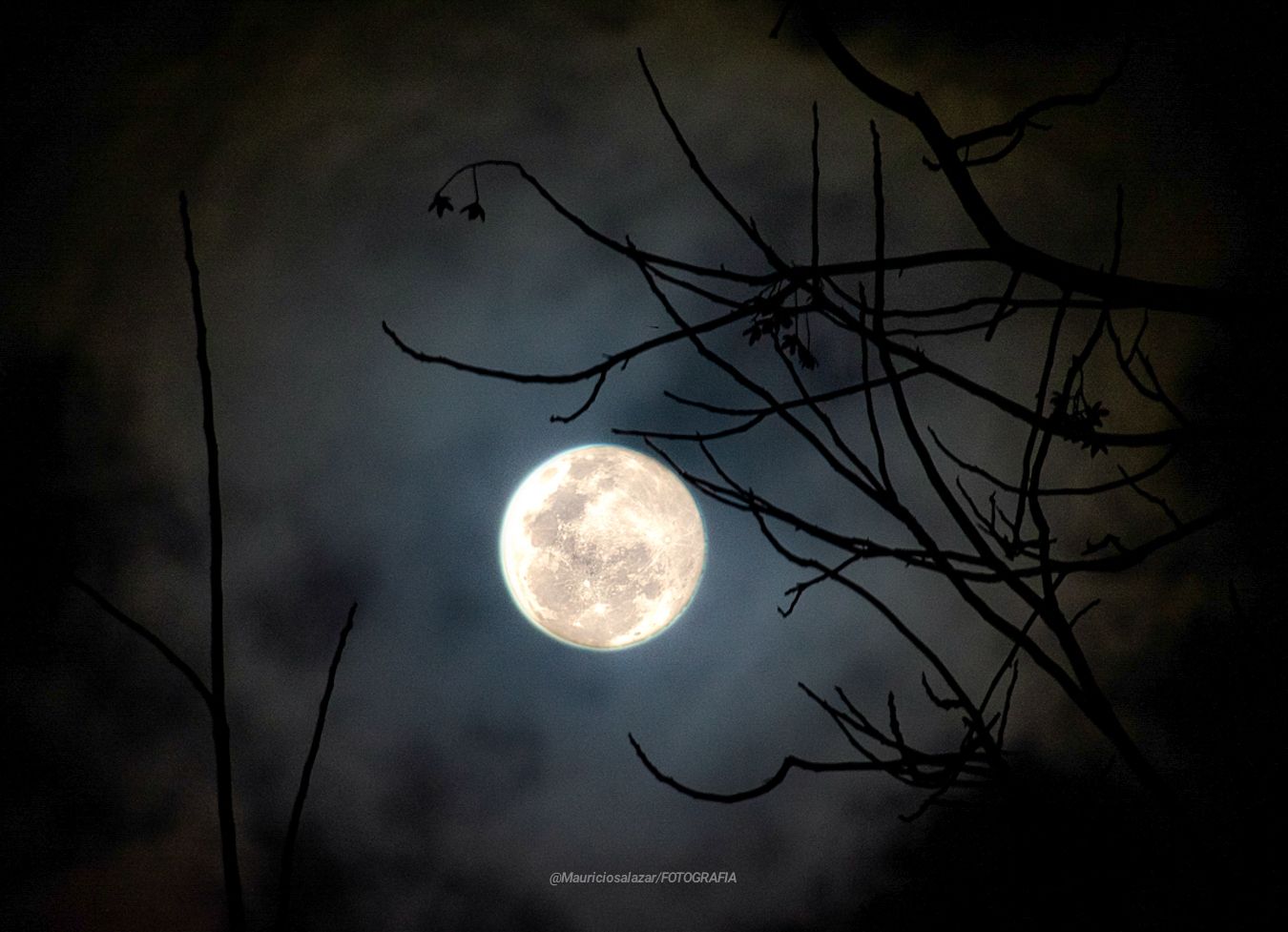 Luna llena COSTA RICA