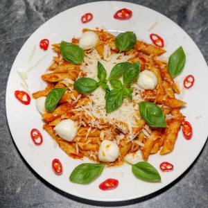 Pasta Arrabiata