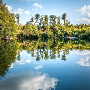 Beautiful lake