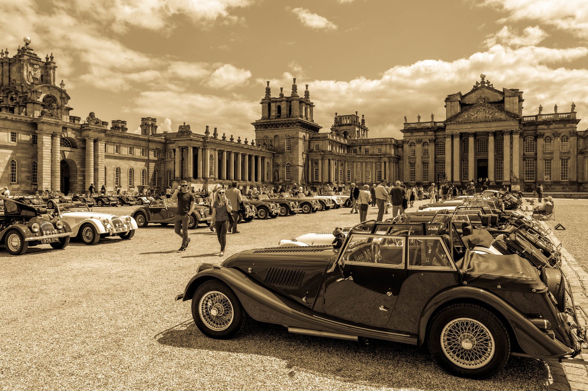 Morgan Cars Show