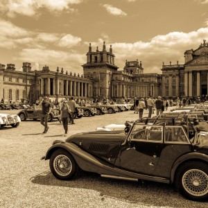 Morgan Cars Show