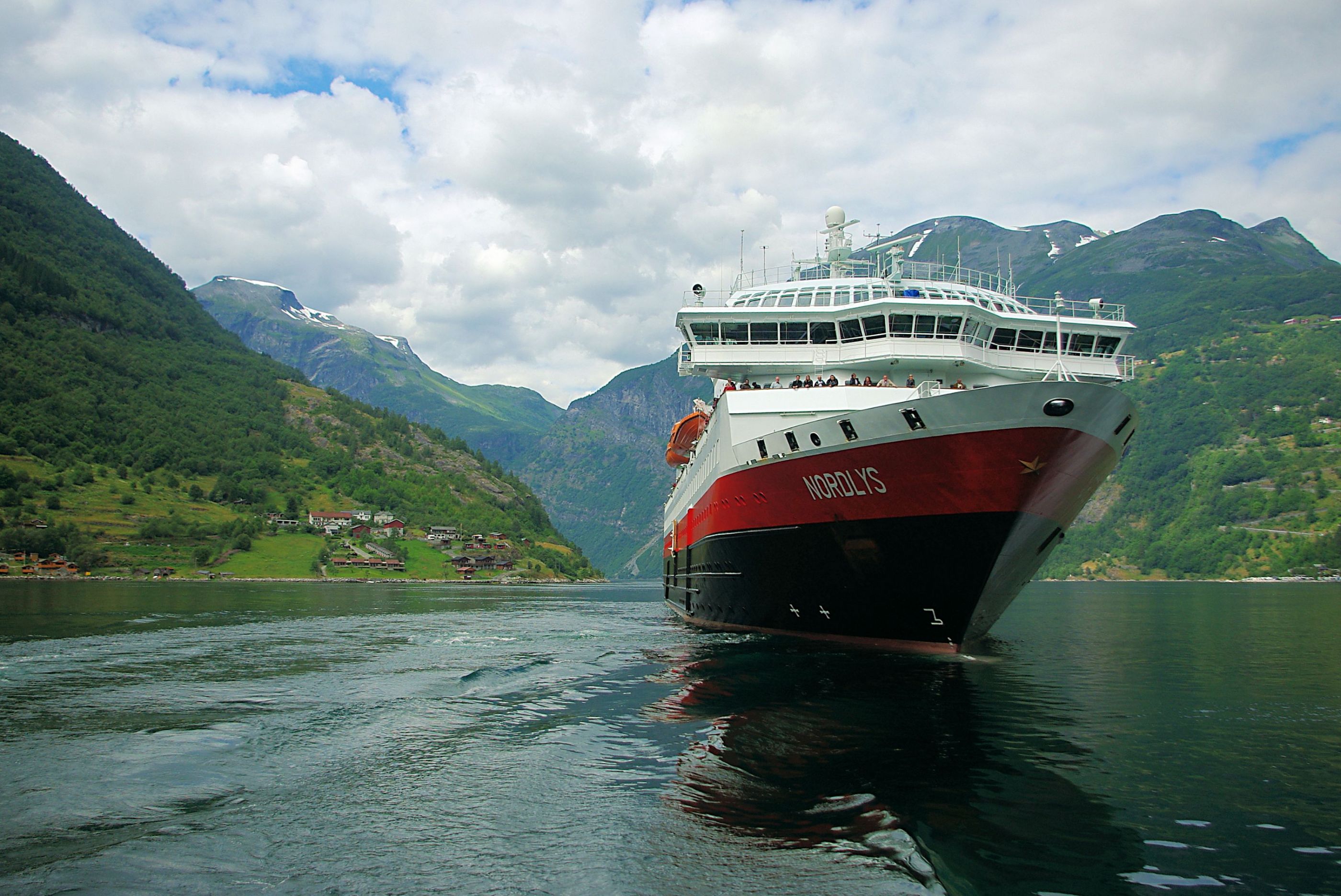 Norwegia_Geiranger_Nordlys