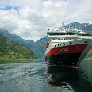 Norwegia_Geiranger_Nordlys