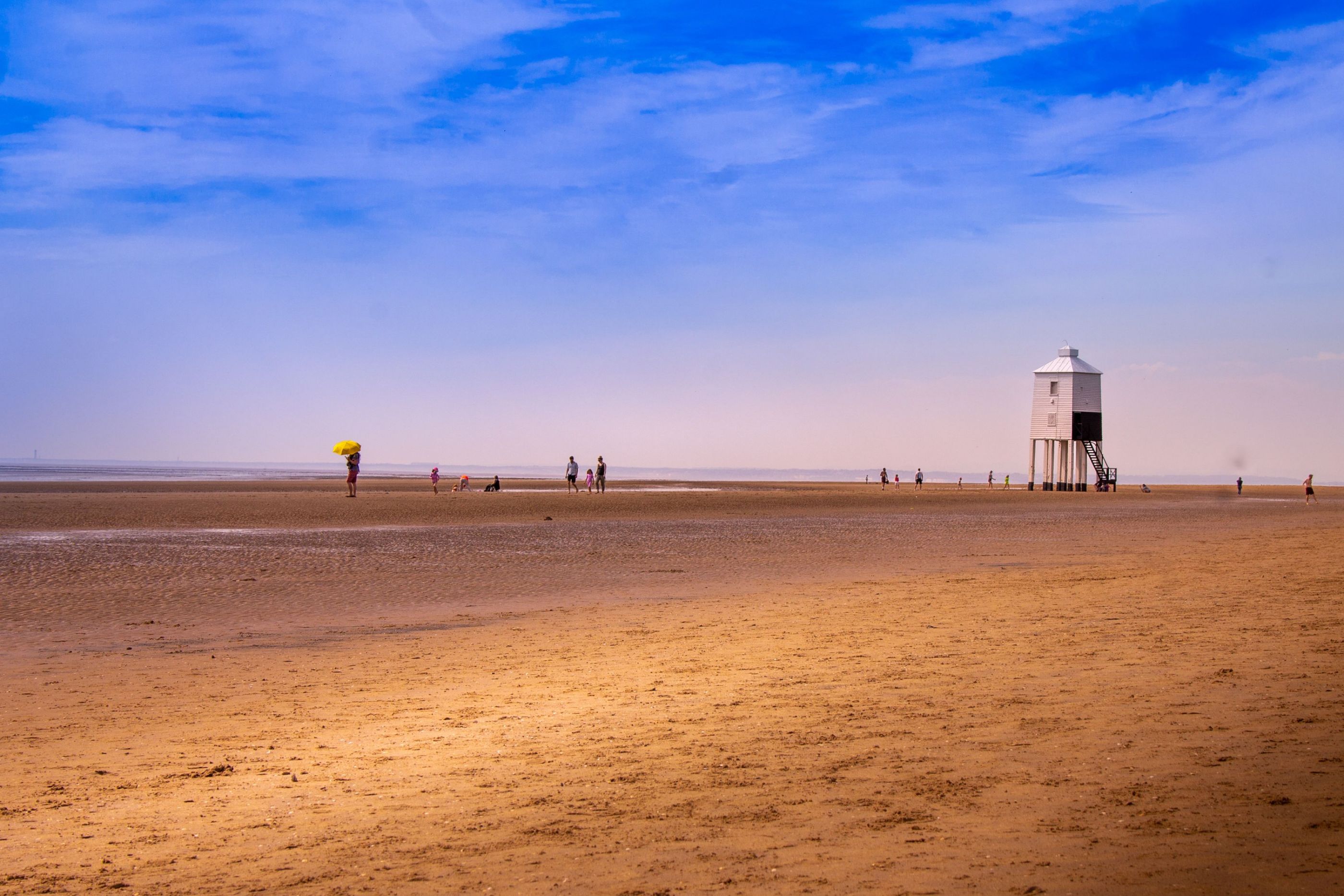 Low Lighthouse Burnham-On-Sea