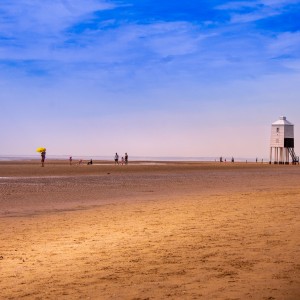 Low Lighthouse Burnham-On-Sea