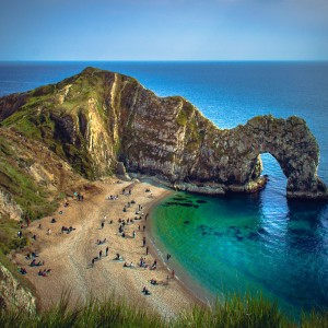 Durdle Door, Jurassic Coast.