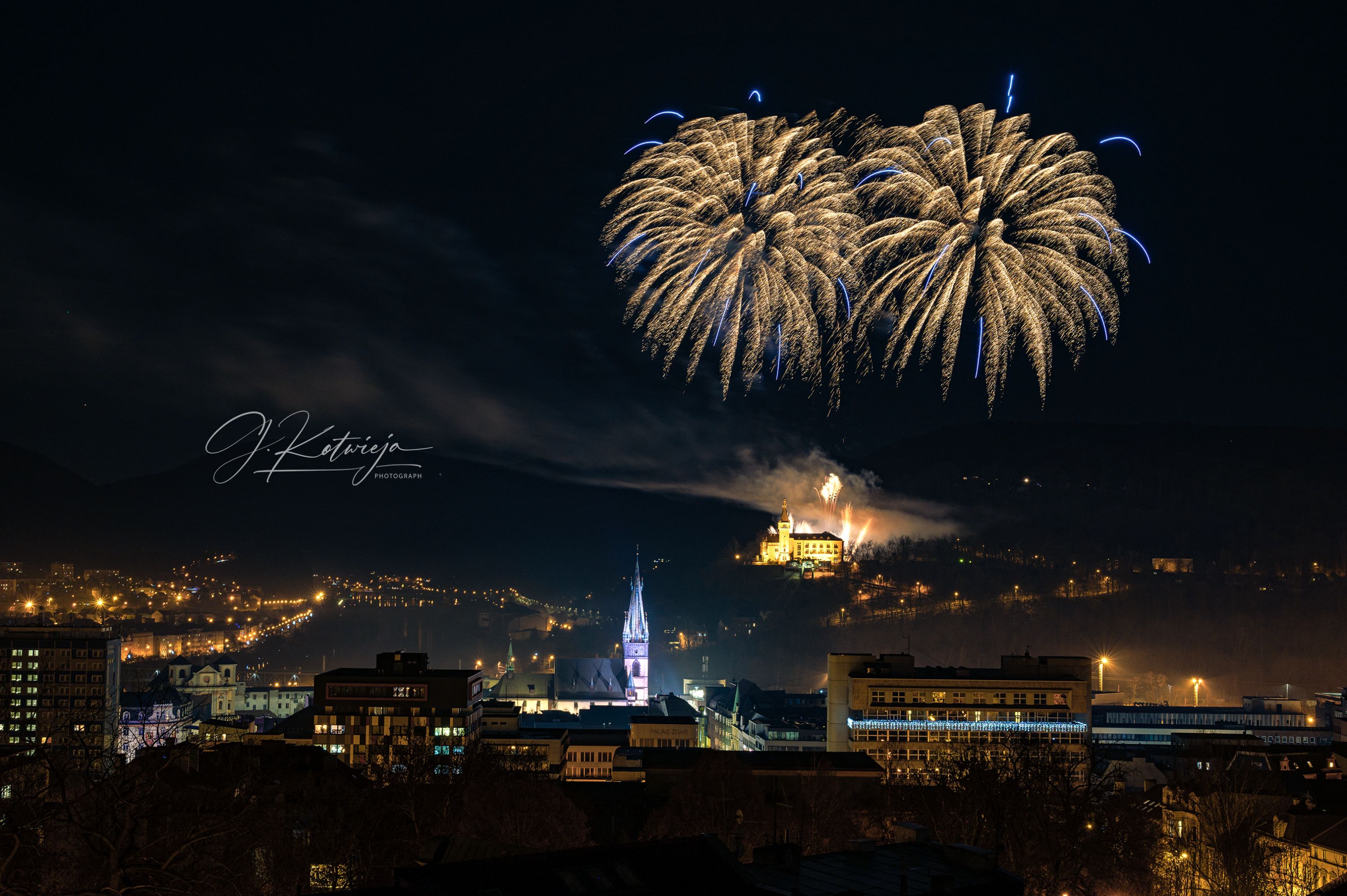 1.1.2023 v Ústí nad Labem