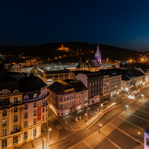 Mírové Nám. v Ústí nad Labem