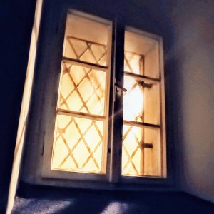 Windows with secret GJ photo Czech Republic