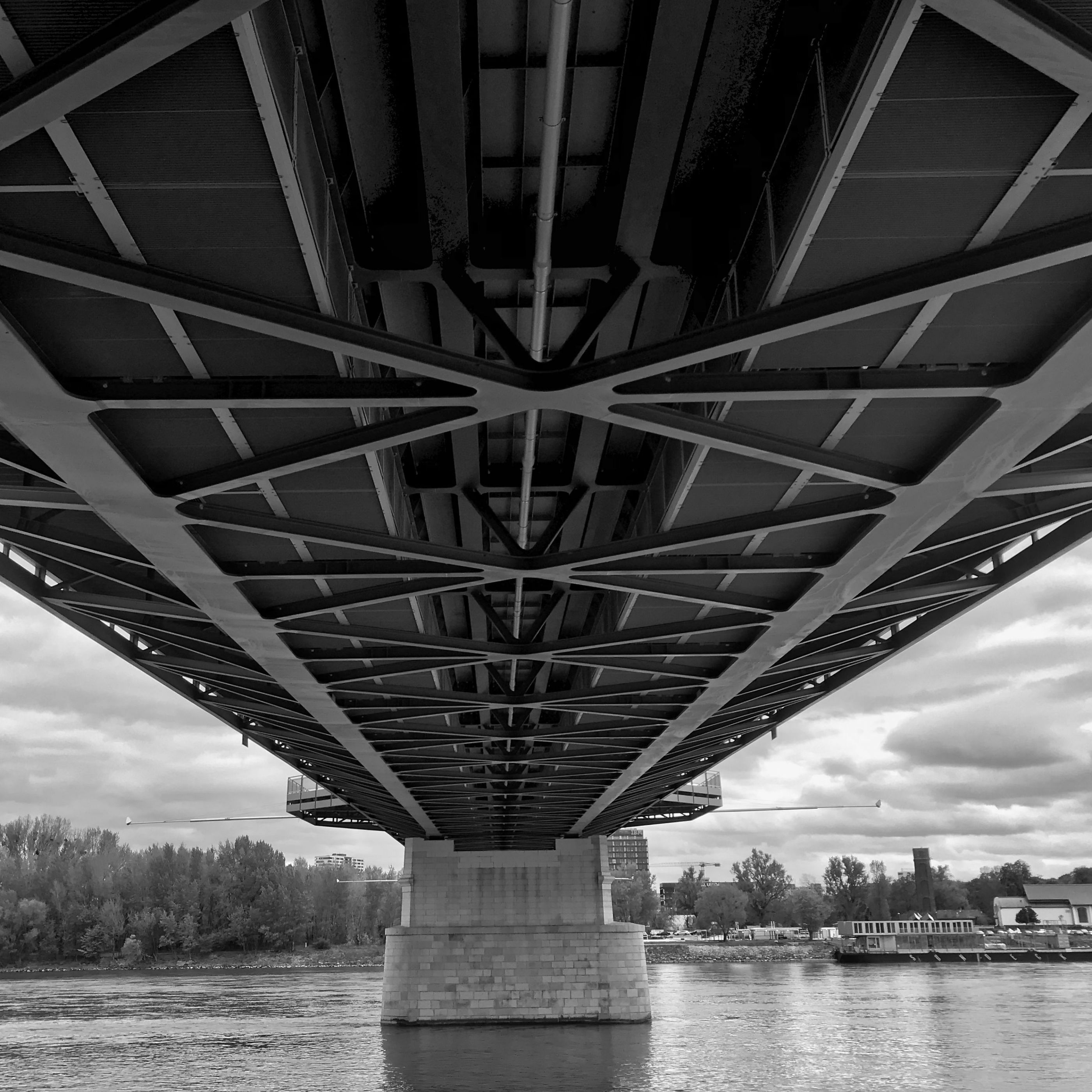 Under the bridge