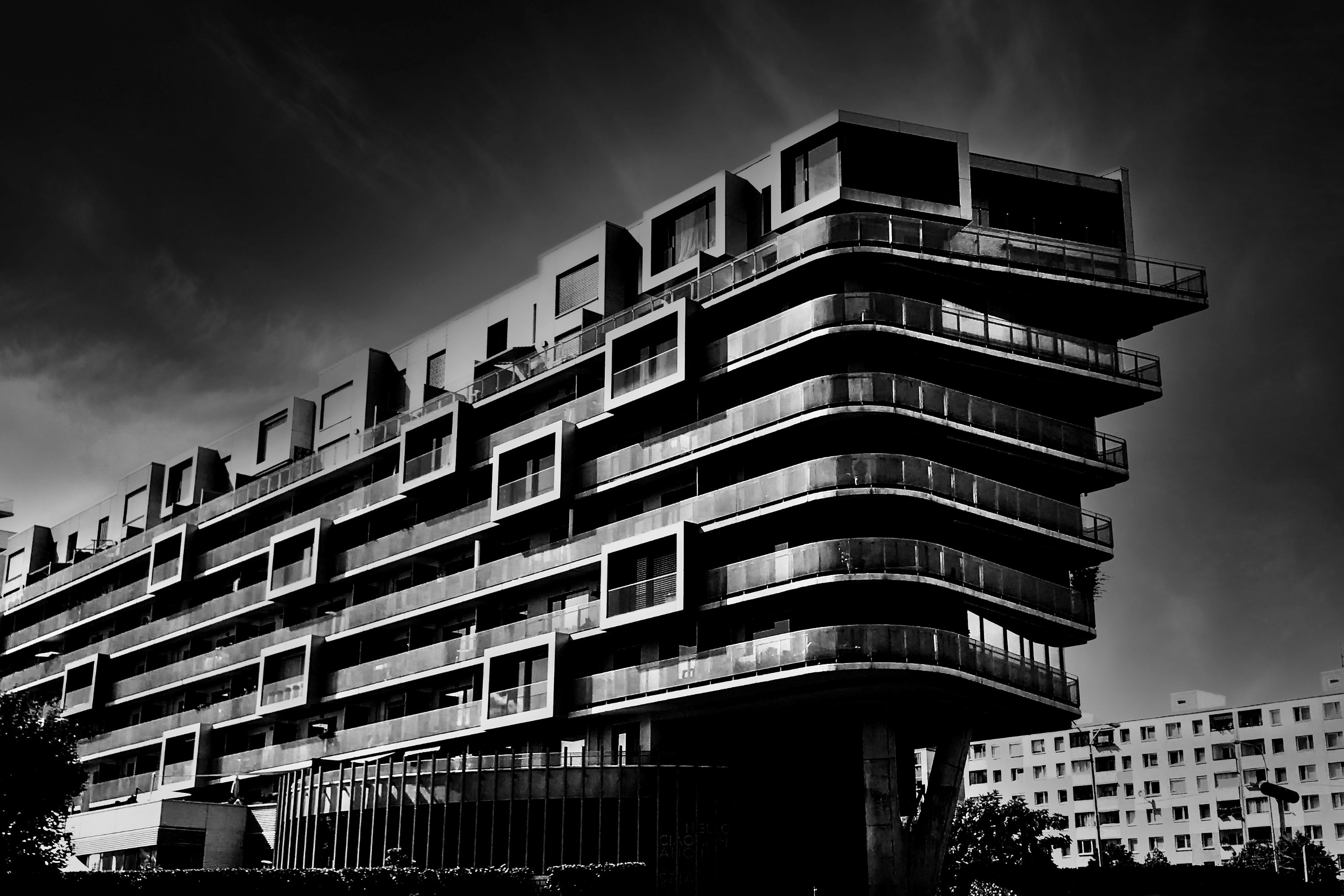 Petrzalka City Apartment Building