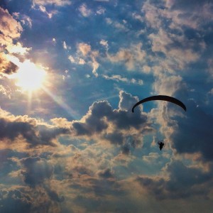 Paragliding