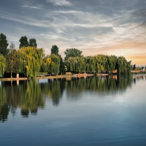 Eko Park Pieštany - reflection