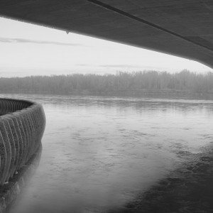 Under Lafranconi Bridge