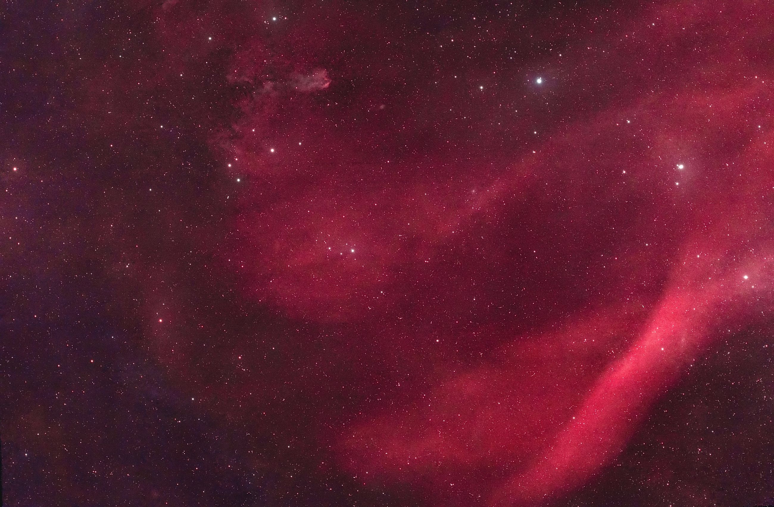 Sh2-126: Great Lacerta Nebula