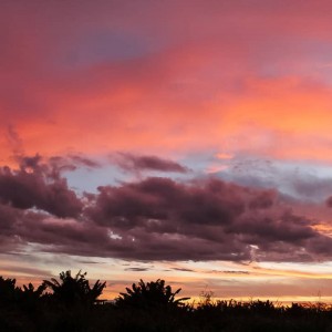 Aquarela do amanhecer