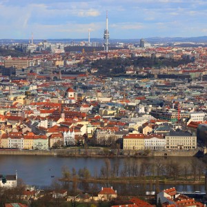 Pražské panorama