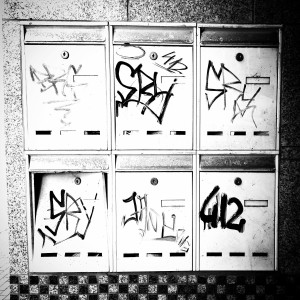 Post ohne Brief