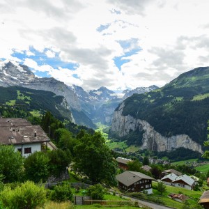 Lauterbrunnen-Suiza