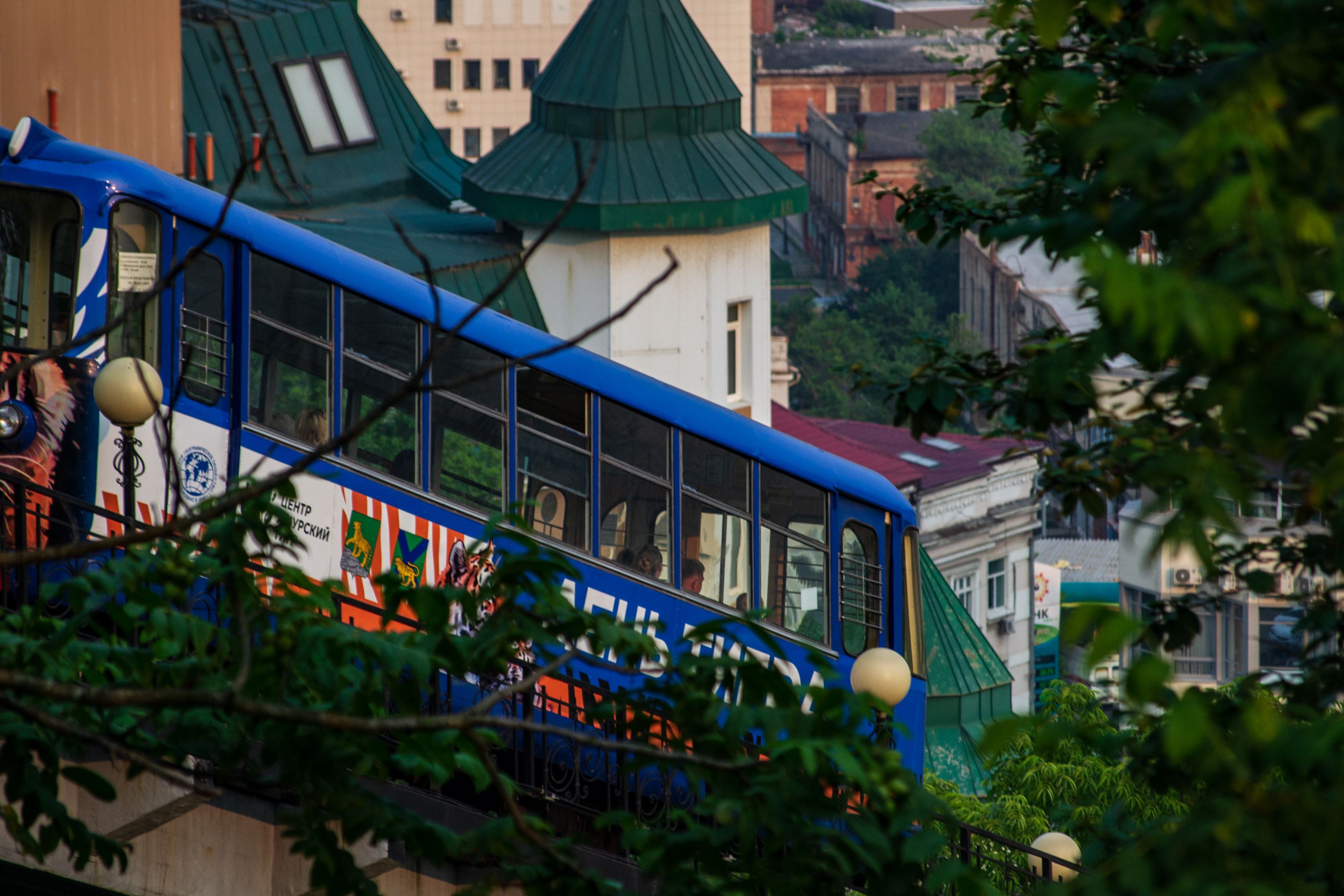 Фуникулёр Владивостока