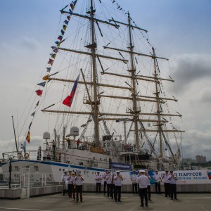 Проводы с музыкой