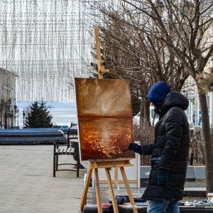 Уличный художник