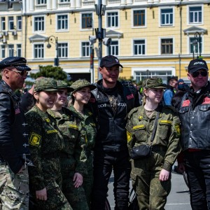 Байкеры Владивостока