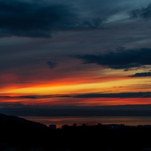 Закат в Амурском заливе