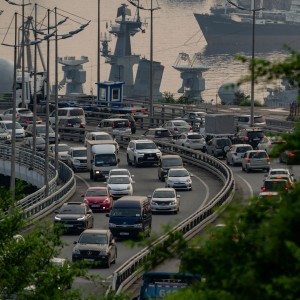 Мост через Золотой рог Владивостока