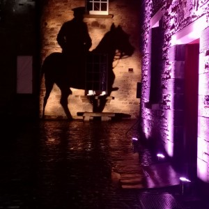 Ghost Edinburgh Castle