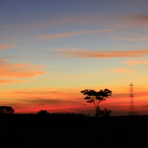 Pôr-do-sol - Bauru/SP