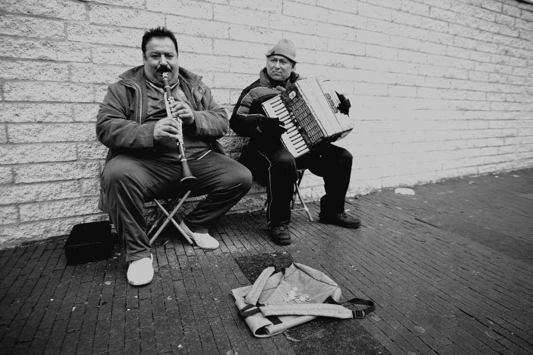 Musicians in Amsterdam