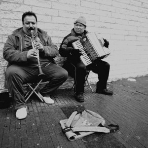 Musicians in Amsterdam