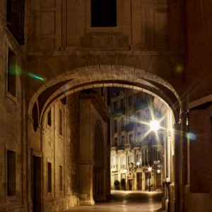 Tras la catedral
