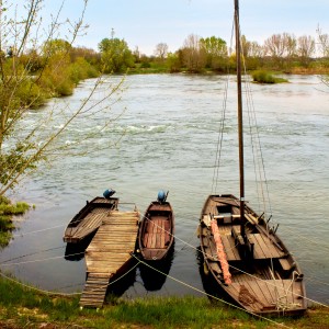 En el río