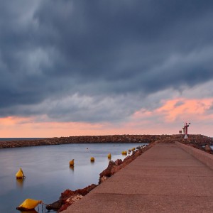 Faro de Port Saplaya