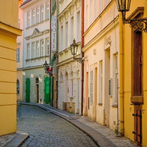 Zlaté uličky Prahy