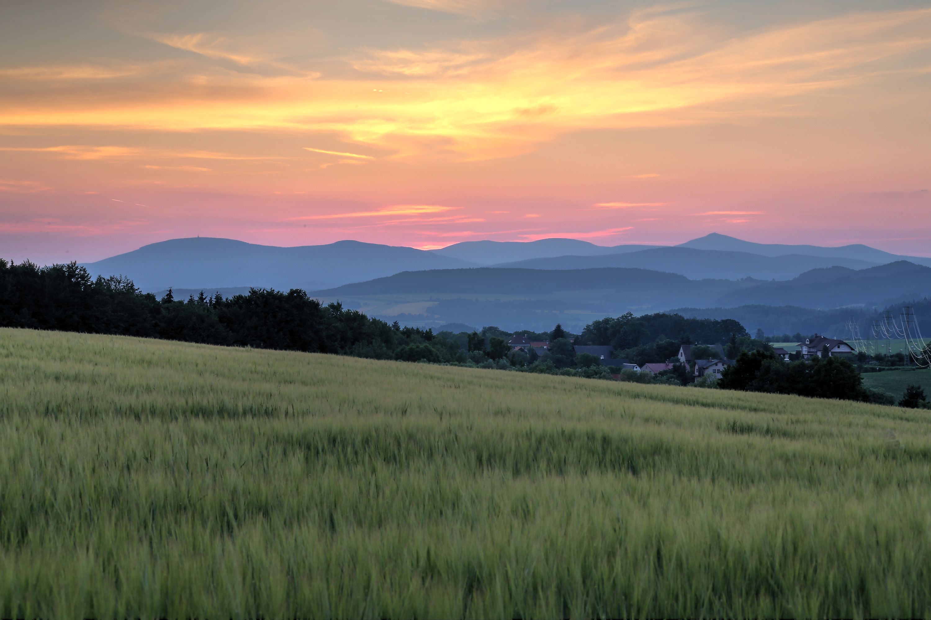 večerní krakonošovo