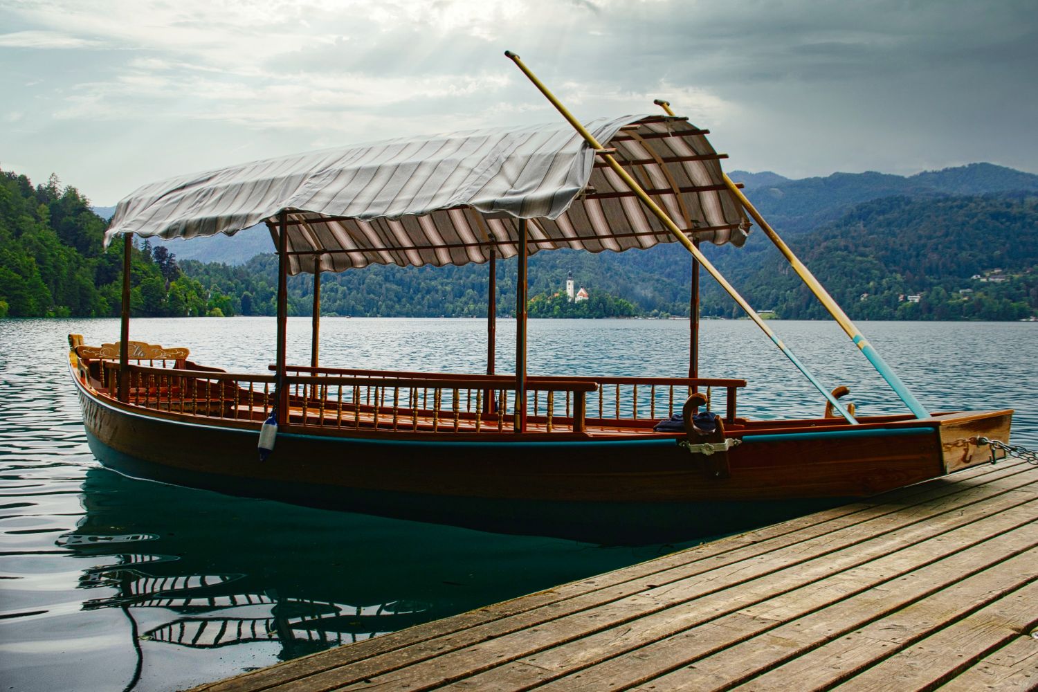 Bled's lake (Slovenia)
