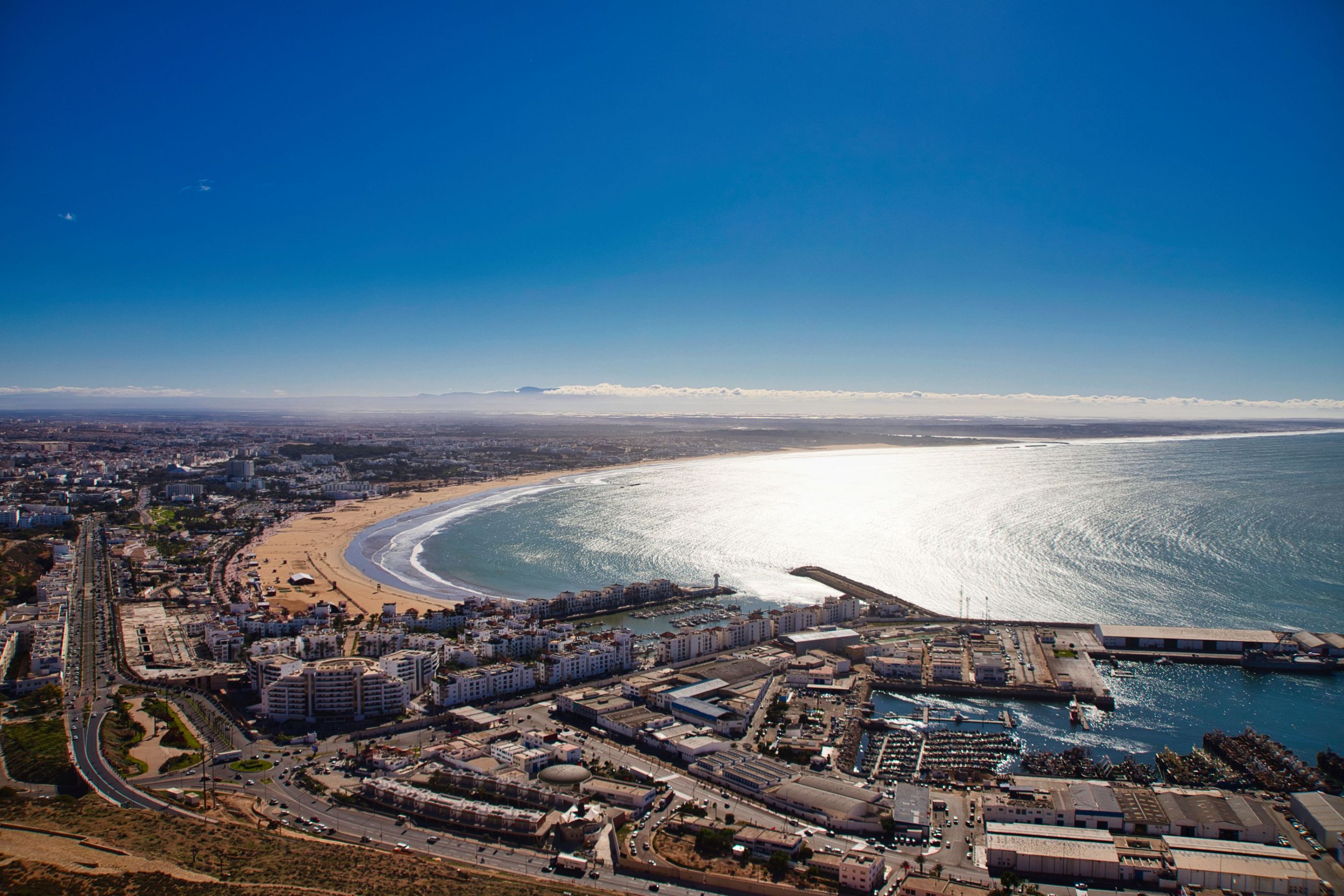 View form the castle