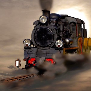 Steam  in the clouds